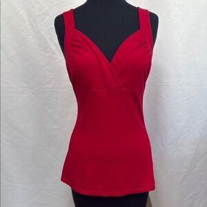 Vintage Express Sweetheart Neckline Tank Top